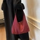 thumbnail image 2 of Bolso Holgado Hombro Retro para Mujeres Otoño Invierno, 2 of 9