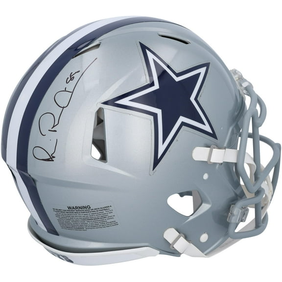 Michael Irvin Dallas Cowboys Autographed Speed Authentic Helmet - Fanatics Authentic Certified