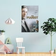 thumbnail image 2 of Wall Posters The Pianist Movie Posters Prints Canvas Art Poster And Wall Art Picture Print Modern Family Bedroom Decor Posters, 2 of 6