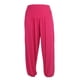 thumbnail image 1 of Pantalones holgados elásticos de yoga para mujer - Mezcla de algodón - Informal/deportivo - US 4-14 - M-3XL, 1 of 1