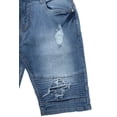 thumbnail image 5 of X RAY Jeans Mens Denim Jean Shorts Slim Look Stretch Casual Knee Legth Hem 12" Inseam, 5 of 7