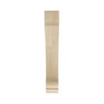thumbnail image 3 of American Pro Decor 5APD10569 Medium Plain Bracket Wood Corbel, 3 of 6
