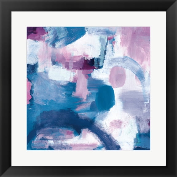 Great Art Now Trial and Airy Nebula by Mary Urban Framed Wall Art 20"W x 20"H