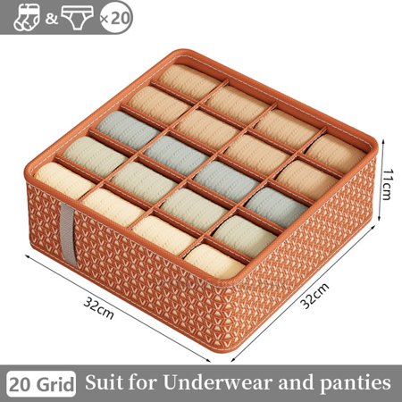 

UMMH Organizer Storage Box Cabinets Drawers Organizer T-Shirt Bra Socks Storage Box Wardrobe Closet Clothes Organizer Box