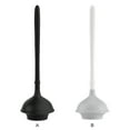 thumbnail image 3 of Émbolo de inodoro con soporte de limpieza Advancent gris, 3 of 6