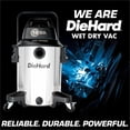thumbnail image 2 of DieHard Canister Vacuum Cleaner DH7000701, 2 of 4