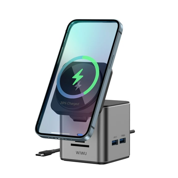 WiWU W025 Wi-Fi Laptop Docking Station, Retail Packaging