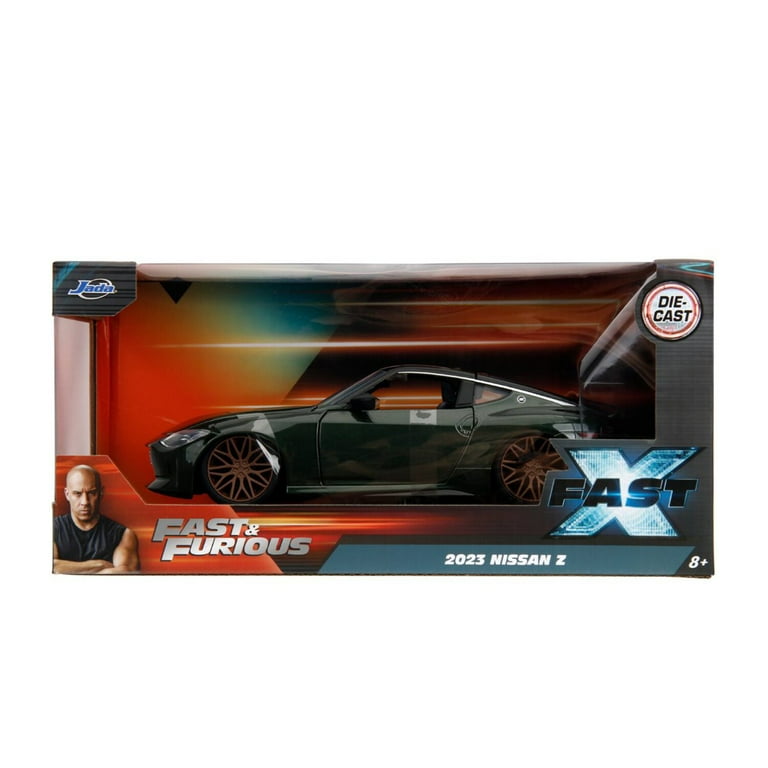 JADA TOYS FAST&FURIOUS 9台 Nano Hollywood Rides | Fast & Furious 9, 3-Pack Jada Diecast