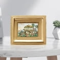 thumbnail image 3 of tamizeot Photo Frame Display Living Room Desktop Frame Decors Square Picture Gold Square, 3 of 6