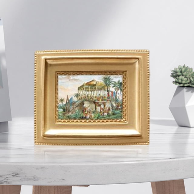 Bureau de Chambre Relief Floral devant en Verre Élégant Carré
