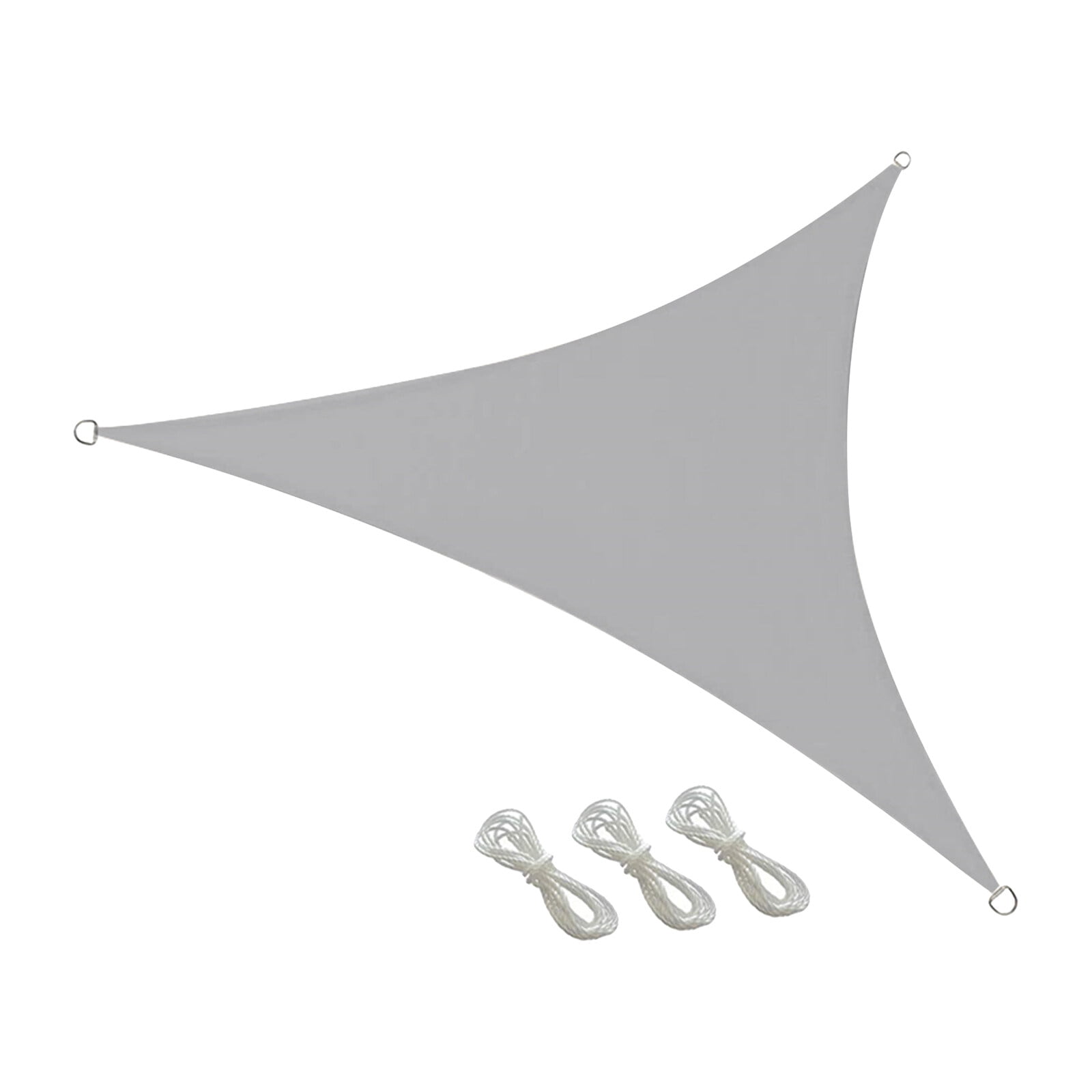 Resistant Sun Shade 6.5 FT Triangle Sail Canopy Garden Plant Shelter