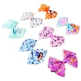 thumbnail image 4 of Disney 100 - Hair Accessories Gift Set - Disney Hair Bows - 7 Pcs 4 Inch Bow Bundle - Hair Bows for Girls - Different print on each clip - Alligator Clip - Ages 3 +, 4 of 8