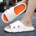 thumbnail image 5 of Men's Shower Slippers Bathroom Sandals Non Slip Pillowcases Beach Sandals Easy To Clean, 5 of 5