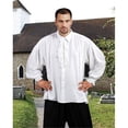 thumbnail image 1 of Chemise Médiévale C1101&44; Blanc - 2XL, 1 of 1