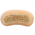 thumbnail image 4 of Cepillo de uñas doble, cepillo de uñas de doble cara con cerdas de haya natural, cepillo de pedicura, confiabilidad excepcional, 4 of 10
