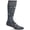 Charcoal, variant on Sockwell Women's Full Sun 15-20 mmHg Knee-High Compression Socks