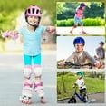 thumbnail image 4 of KORIMEFA Kids Bike Helmet, Toddler Bicycles Helmets for Boys Girls Toddler 1-8 Years, Multi-Sport Helmet, 4 of 9