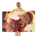 thumbnail image 2 of Genshin Impact Beach Towels Soft Bath Blanket Camping Towels For Travel, Swim, Gym One Size, 2 of 9