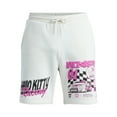 thumbnail image 5 of Hello Kitty Men's & Big Men's Graphic  Jogger Shorts, 8.5" Inseam, Sizes XS-3XL, 5 of 5