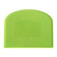 thumbnail image 3 of Ycolew Bowl Spatula & Bench Scraper,Flexible Plastic Multipurpose Kitchen Pastry Cutter Tool,Food Scrappers for Bread Dough Baking Cake Fondant Icing - Green, 3 of 5