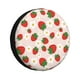 thumbnail image 1 of Fotbe Strawberry Floral Funda de Llanta de Repuesto con Estampado, Engrosada, Ajuste Universal para Jeep, Remolque, RV, SUV, Camión-15 inch, 1 of 6