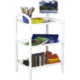 thumbnail image 1 of Estante Organizador LIFTOR RECTANGULAR 3 Niveles 40X30X70CM blanco, 1 of 2