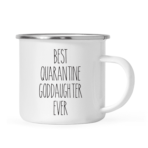 Koyal Wholesale Best Quarantine Ever Goddaughter, Campfire Mug