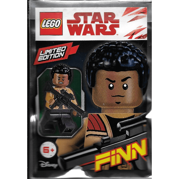 Star Wars Finn w/ Minifigure (Foil Pack) - Walmart.com