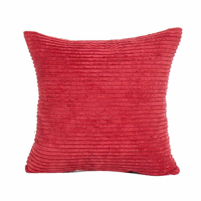 Funda de almohada de pana sólida para coche, funda de cojín con forma cuadrada, funda de cojín, funda de almohada para coche, sofá cama, dibujo, decoración para sala de estar Scienceny JJ15685-11