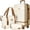 Ivory White, variant on Musment 3 Piece Expandable Carry on Luggage, 20 inch Carry-on Suitcase Set Luggage Sets with TSA Lock and Double Spinner Wheels, Ivory White