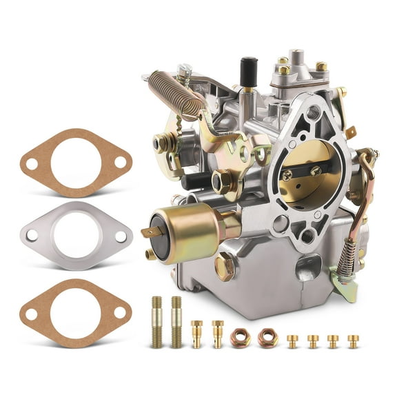 maXpeedingrods 39 PICT-3 Carburetor 113129031K for VW Beetle/Super Beetle 1971-1979,Thing/Karmann Ghia/Squareback/Transporter, for Volkswagen Dual Port 1600cc Air Cooled Type 1 Engine