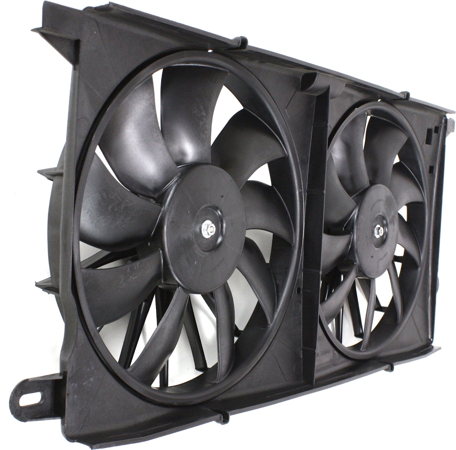 Replacement ARBB160902 Cooling Fan Assembly Compatible with 2000-2005 Buick LeSabre Pontiac Bonneville Radiator