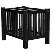 Mission-Style Magazine Rack, Multiple Finishes