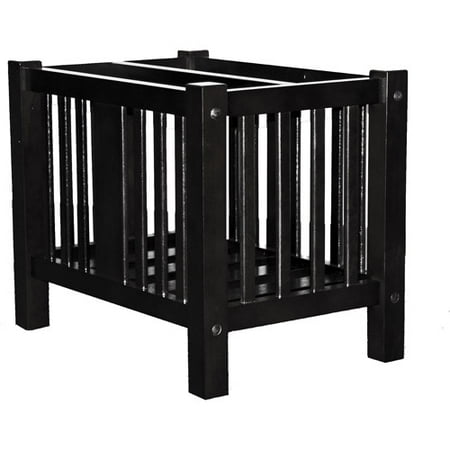 Mission-Style Magazine Rack, Multiple Finishes