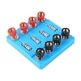 thumbnail image 4 of Button Long Back Earrings, 4 of 8