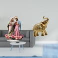 thumbnail image 2 of Decoración de escritorio de acrílico, artesanía de resina única, adorno de mesa, escultura de animal, regalo para el hogar, vacaciones, chime, 2 of 8