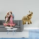 thumbnail image 2 of Decoración de escritorio de acrílico, artesanía de resina única, adorno de mesa, escultura de animal, regalo para el hogar, vacaciones, chime, 2 of 8