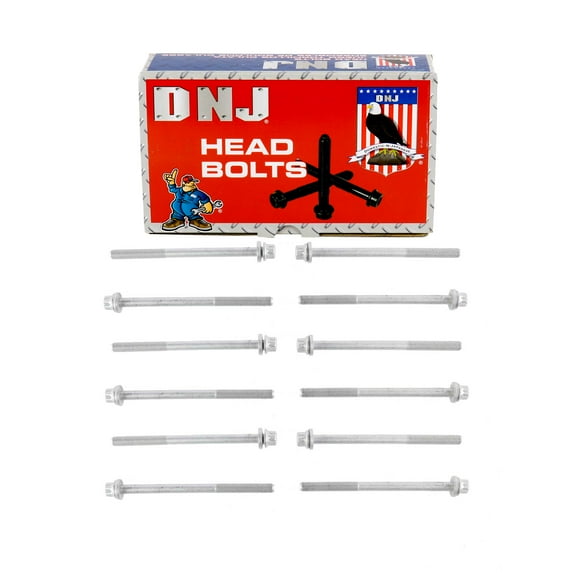 DNJ HBK710 Head Bolt Kit Fits Cars & Trucks 96-12 Saab Subaru 9-2X Baja 2.0L H4 DOHC 16v