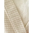thumbnail image 3 of Cozy Turkish Cotton Beige Robe Med/Large, 3 of 6