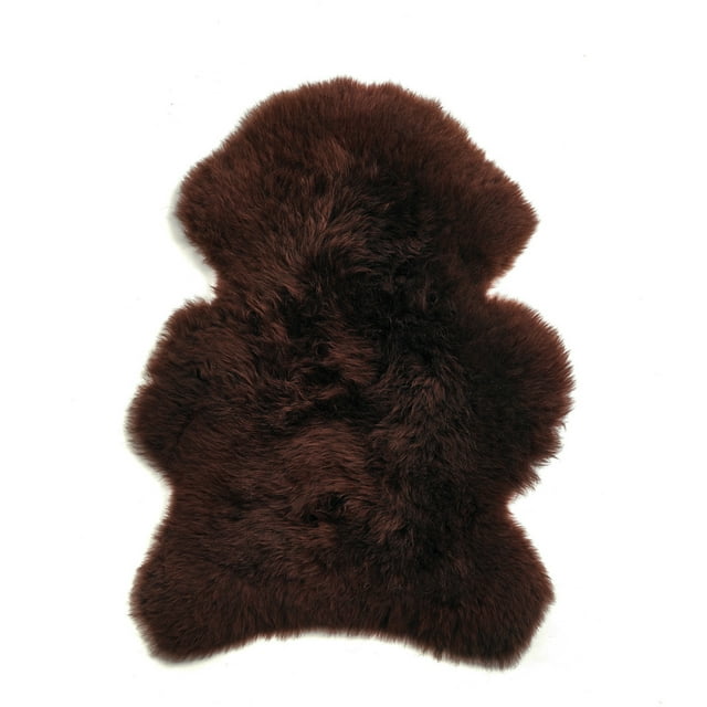 Tapis en Peau de Mouton Simple de Nouvelle-Zélande de Qualité Supérieure