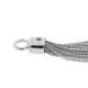 thumbnail image 4 of Dijes de borlas colgantes joyería para collar, pulsera, llavero, cadena de teléfono plata, 4 of 7