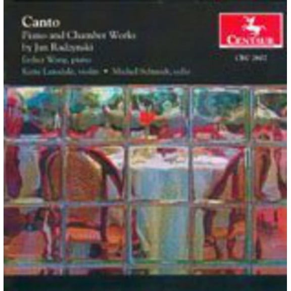 Michal Schmidt - Piano & Chamber Works - Music & Performance - CD