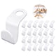 thumbnail image 1 of 50 Pcs Clothes Hanger Connector Hooks, Space Saving Clothes Hook Multi-layer Stackable Hanger For Wardrobe Cabinets, 1 of 2