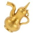 thumbnail image 1 of OUNONA Ornement de Fontaine Gourde Design Invisible Gourde Réutilisable Plastique Porte-Bonheur 1Pcs, 1 of 8
