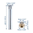 thumbnail image 3 of Puerta Bisagra Pasador Casquillo Kit de reparación para Nissan D21 - 12 uds, 3 of 8