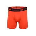 thumbnail image 2 of Calzoncillos tipo bóxer New Balance 6 Premium Performance para hombre, XXL, paquete de 3, 2 of 5