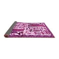 thumbnail image 2 of Ahgly Company Indoor Square Animal Pink Traditional Area Rugs, 4' Square, 2 of 4
