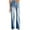 *Light Blue, variant on ClodeEU Women's Winter Plush Lined Jean Pant ,Stretch High Waist Jeans, Skinny Jeans With Pockets Black,Womens Plus L