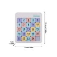 thumbnail image 3 of Sliding Puzzle Toy Educational Brain Teaser Game For Kids Ages 5 And Up Learning Activity With Colorful Indoor Outdoor Idea, 3 of 5
