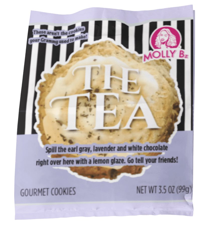 Molly B'Z Gourmet Cookies The Tea 3 Pack